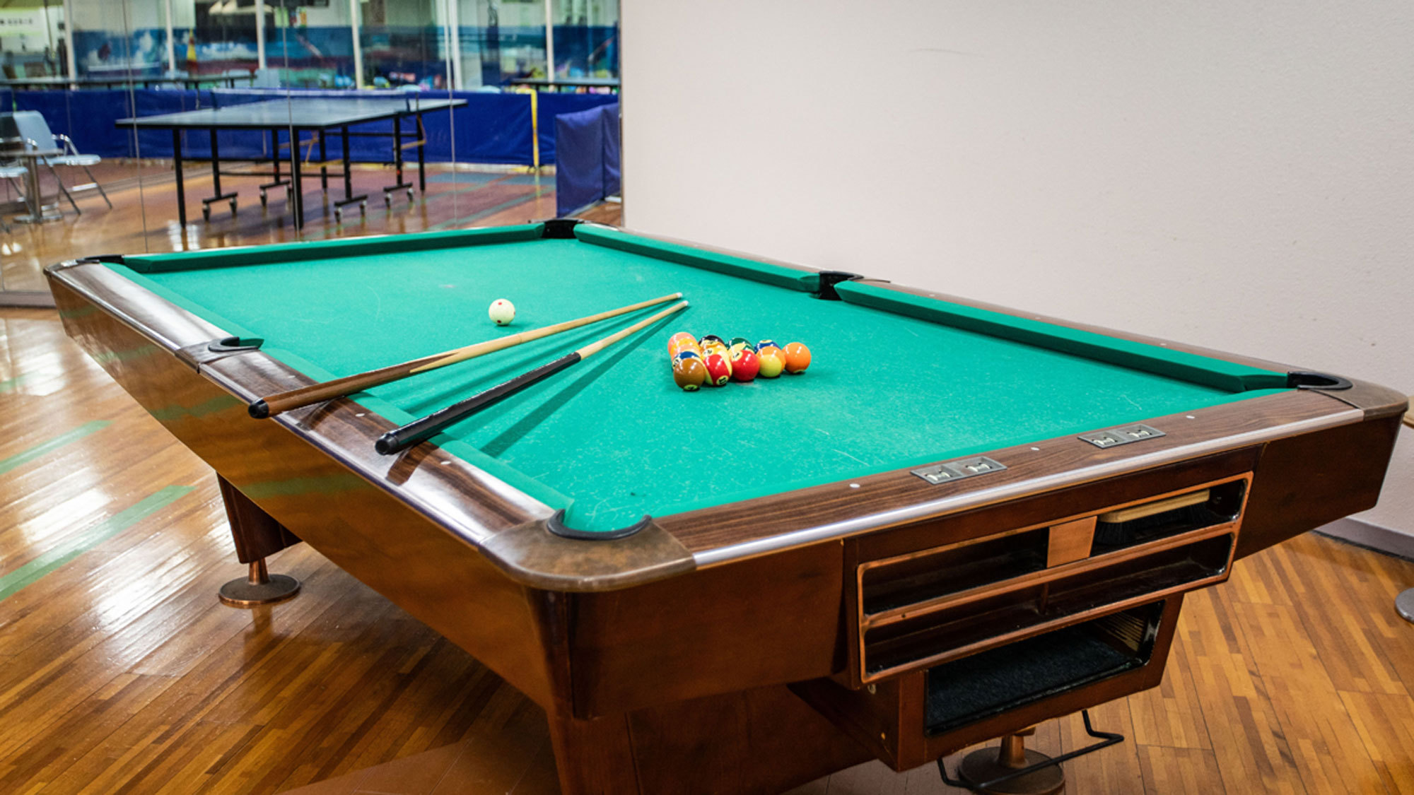 スポーツプラザ「ビリヤード」