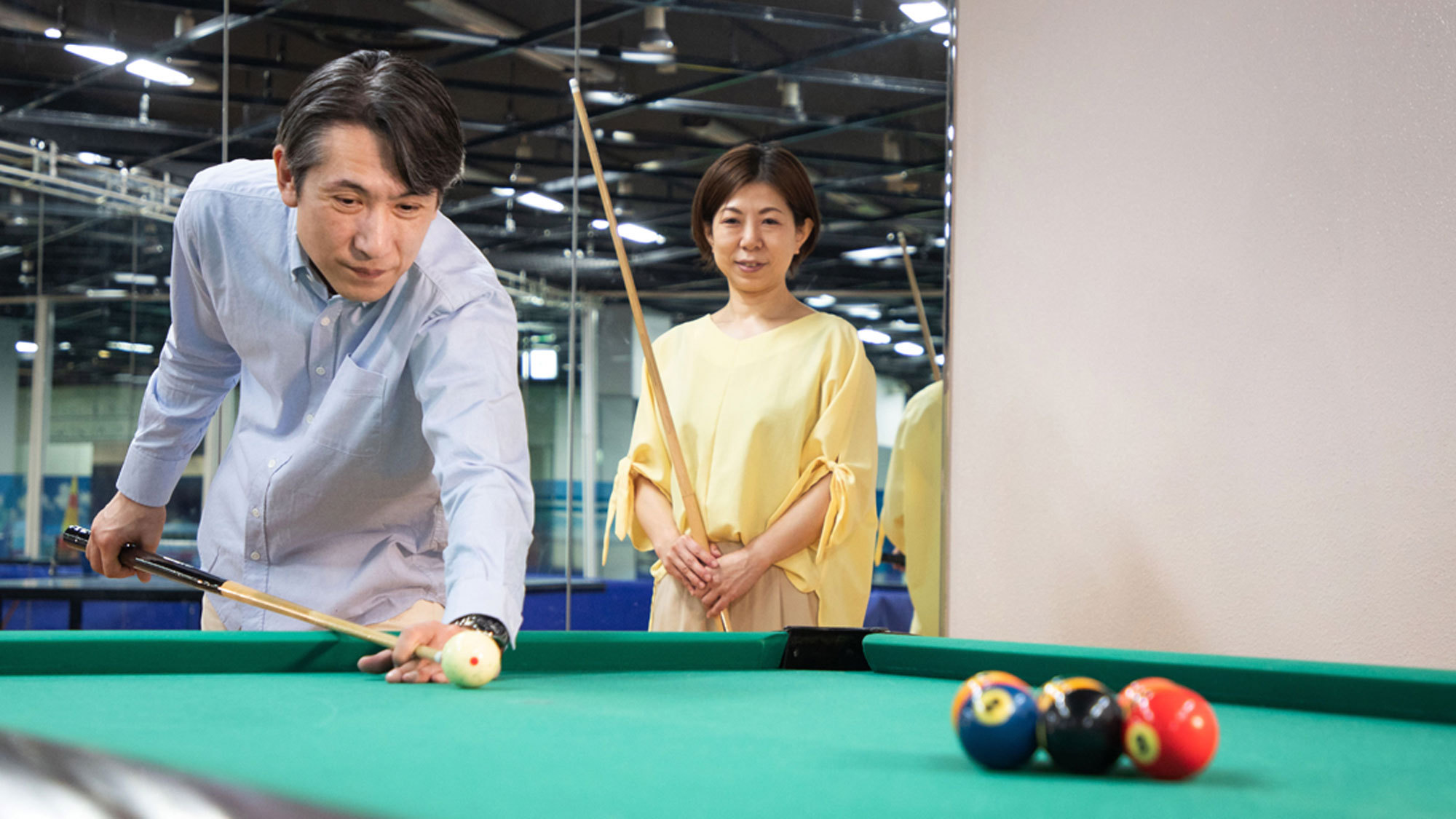 スポーツプラザ「ビリヤード」