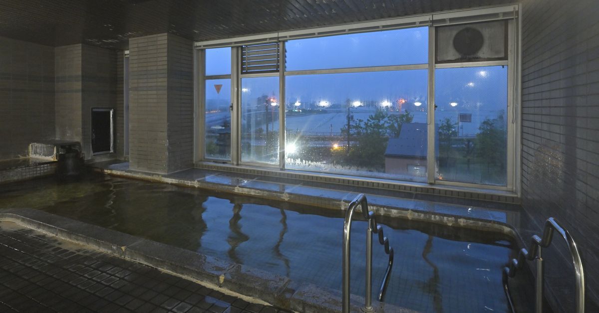 天然温泉浴場