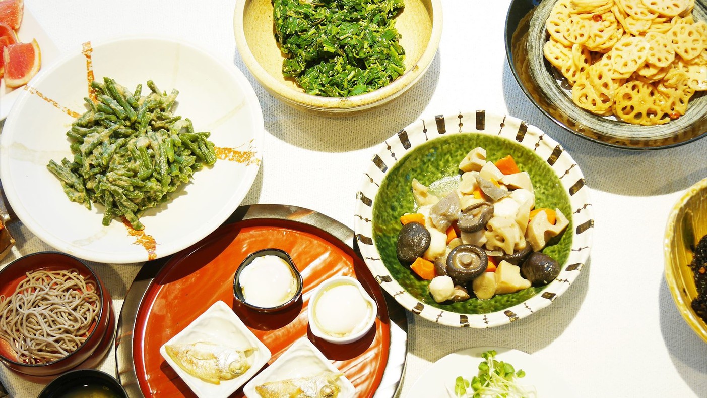 【人気の朝食バイキング】和食メニューも豊富にございます