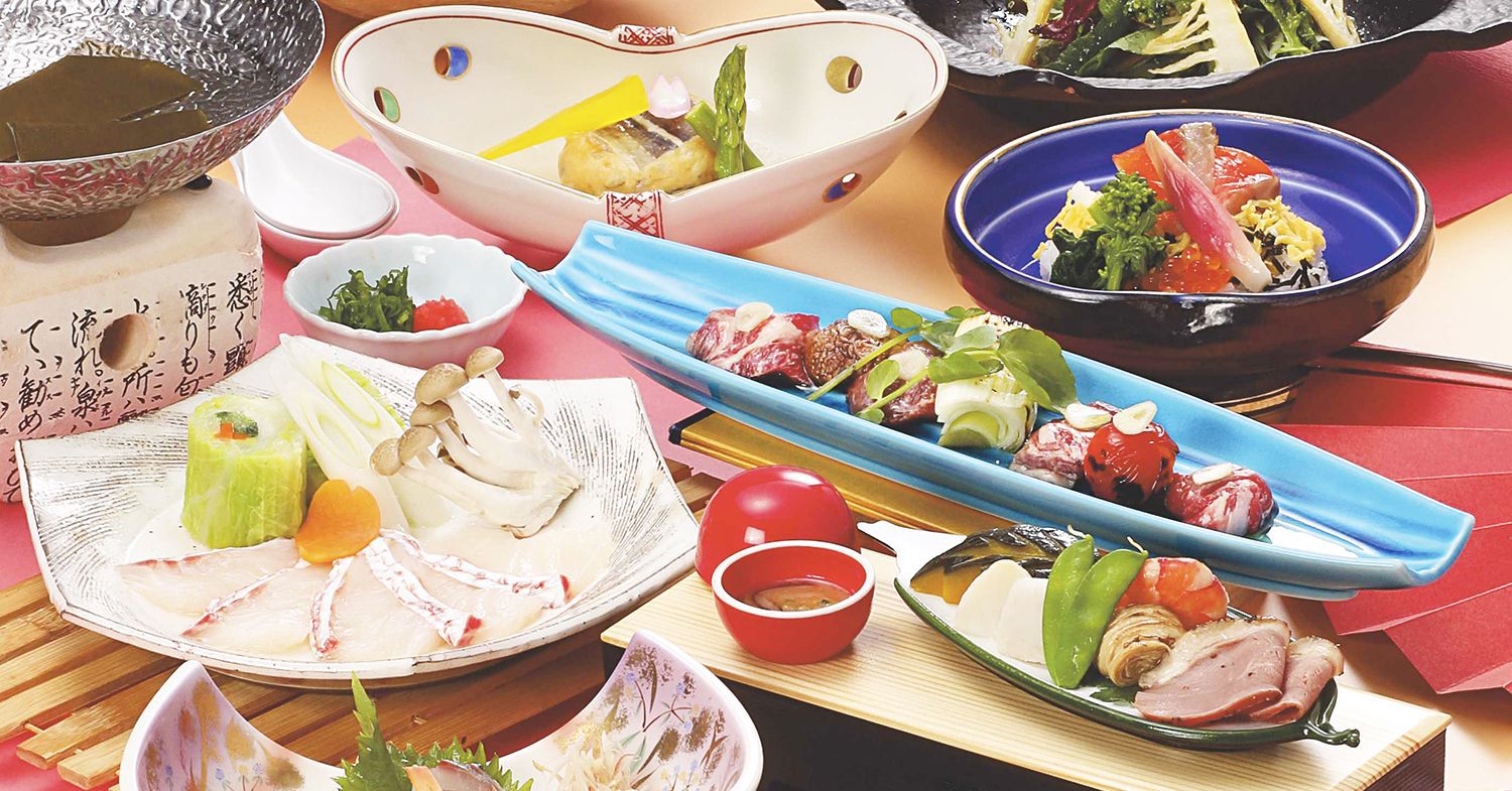 【会席料理】春の会席／緑風会席