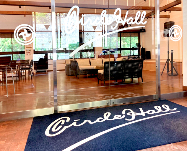 3階サークルホール入口