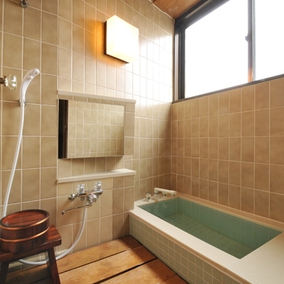 【和室10畳＋次の間＋内風呂】【和室10畳＋内風呂】2〜3階・洋風内風呂の一例