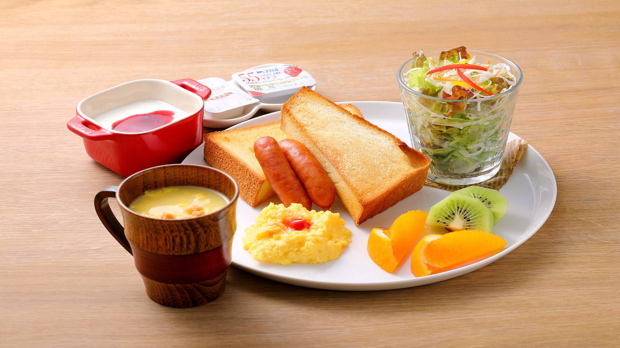 朝食「トーストセット」