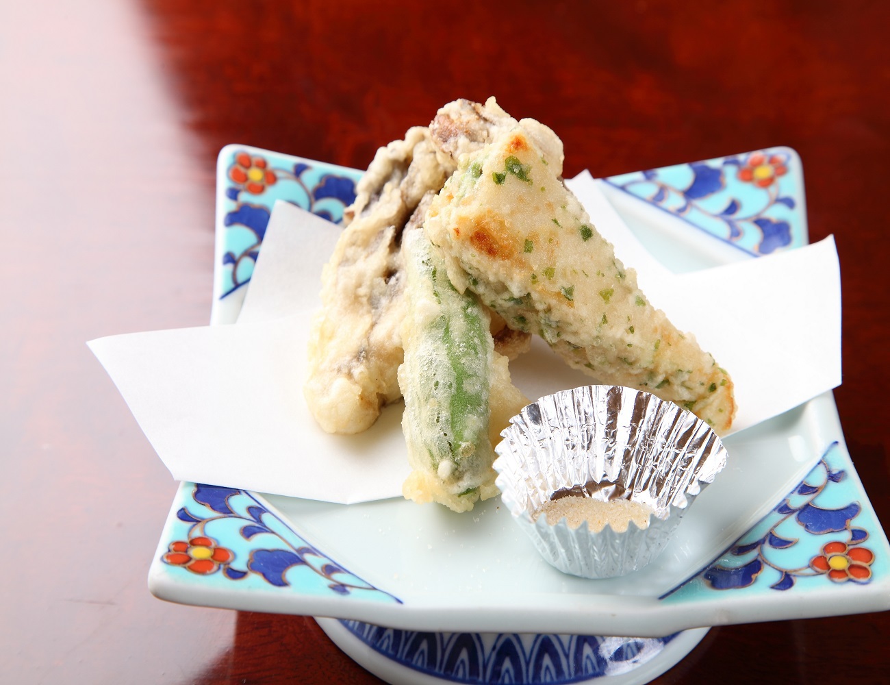 お料理の一例季節野菜の天ぷら