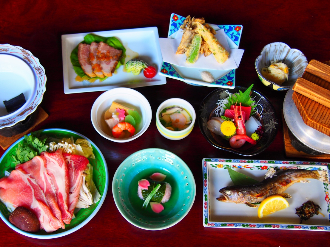 お食事の一例
