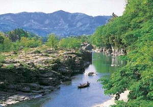 豪快！長瀞ライン下り