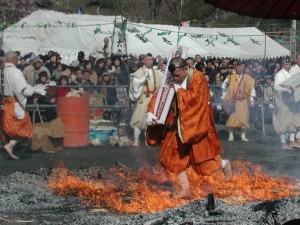 長瀞火まつり