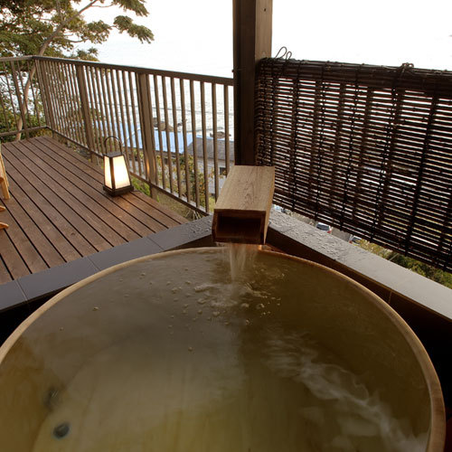 *海の庭露天風呂