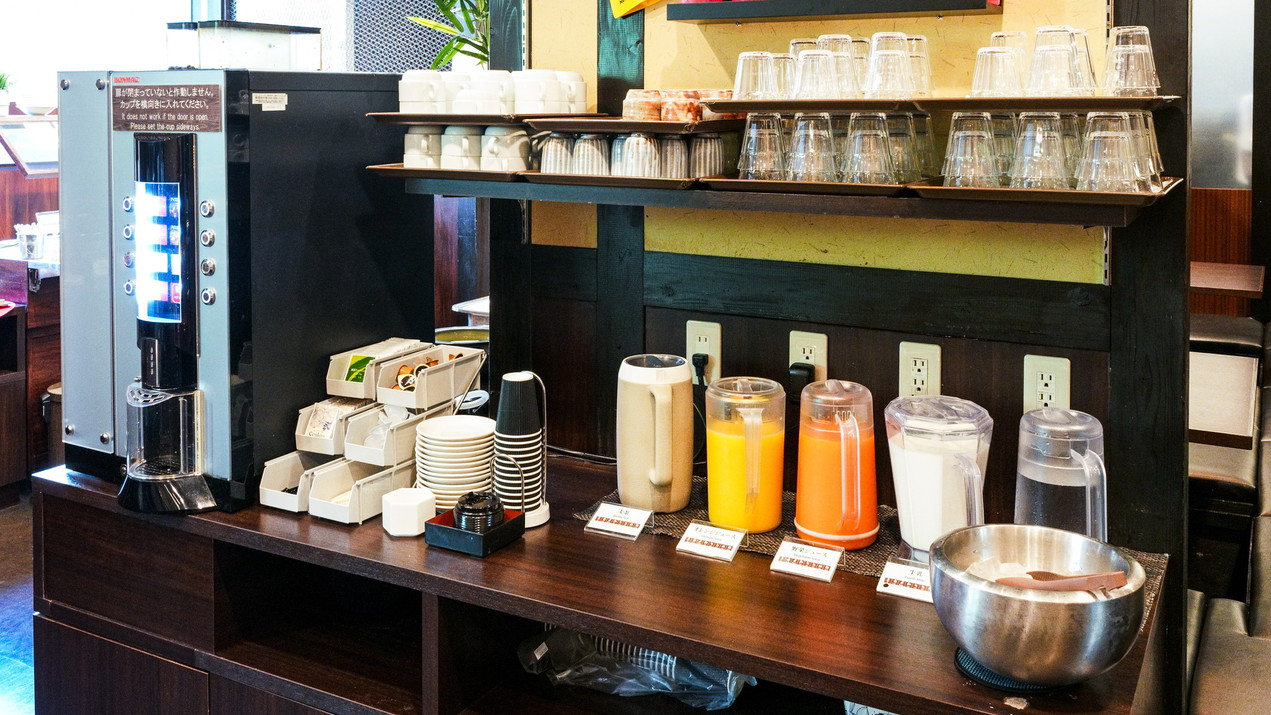 【朝食ビュッフェ】