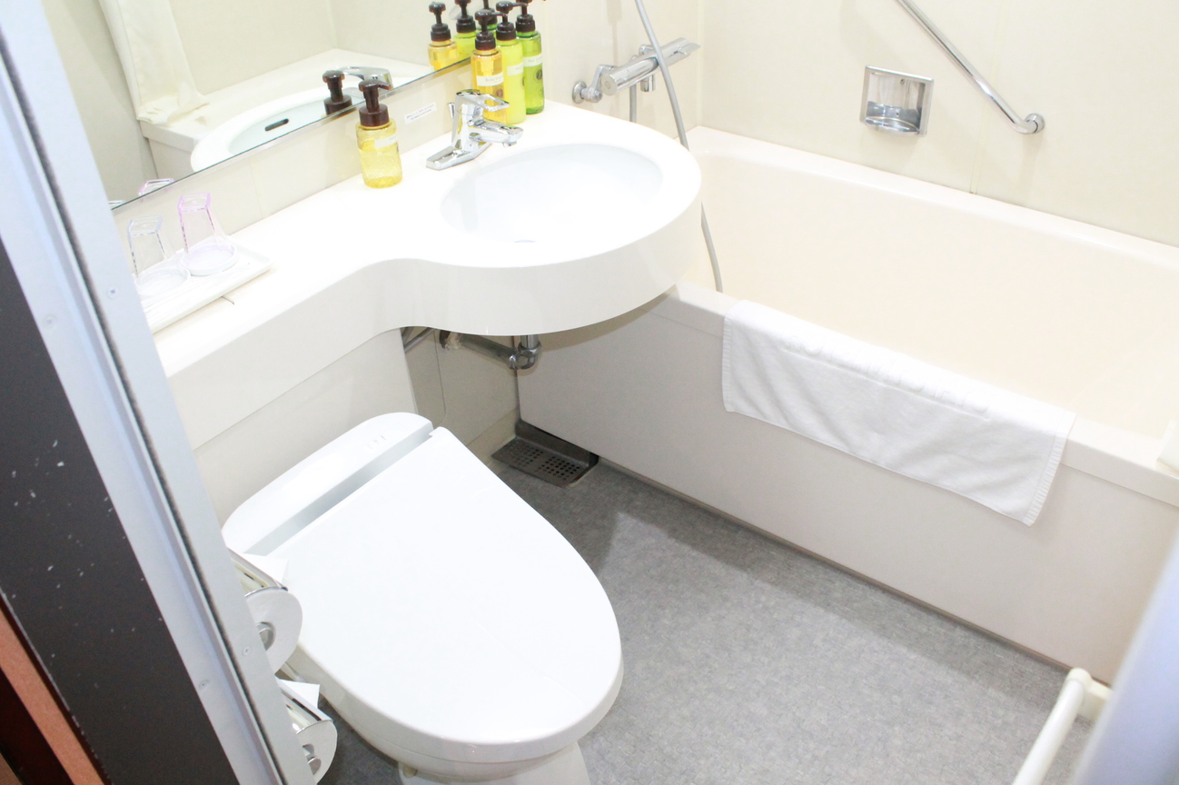 全室ユニットバス完備