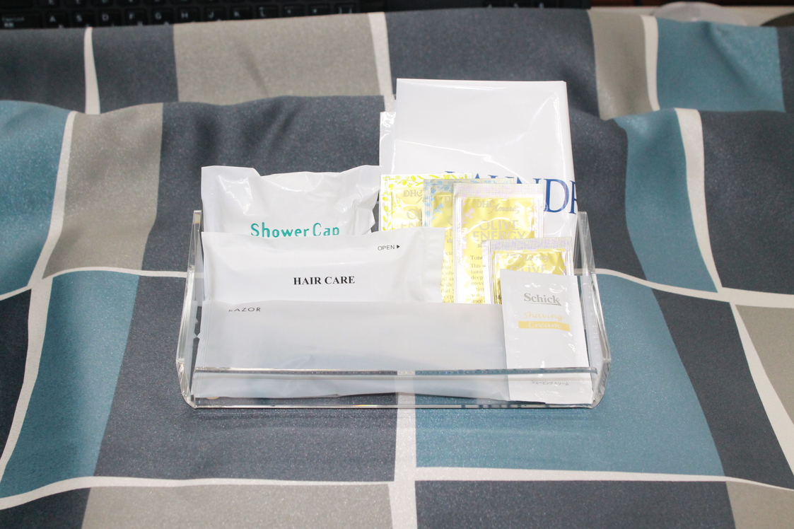 セルフピックアップアメニティ