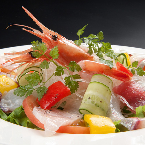 【一品料理】海鮮サラダ