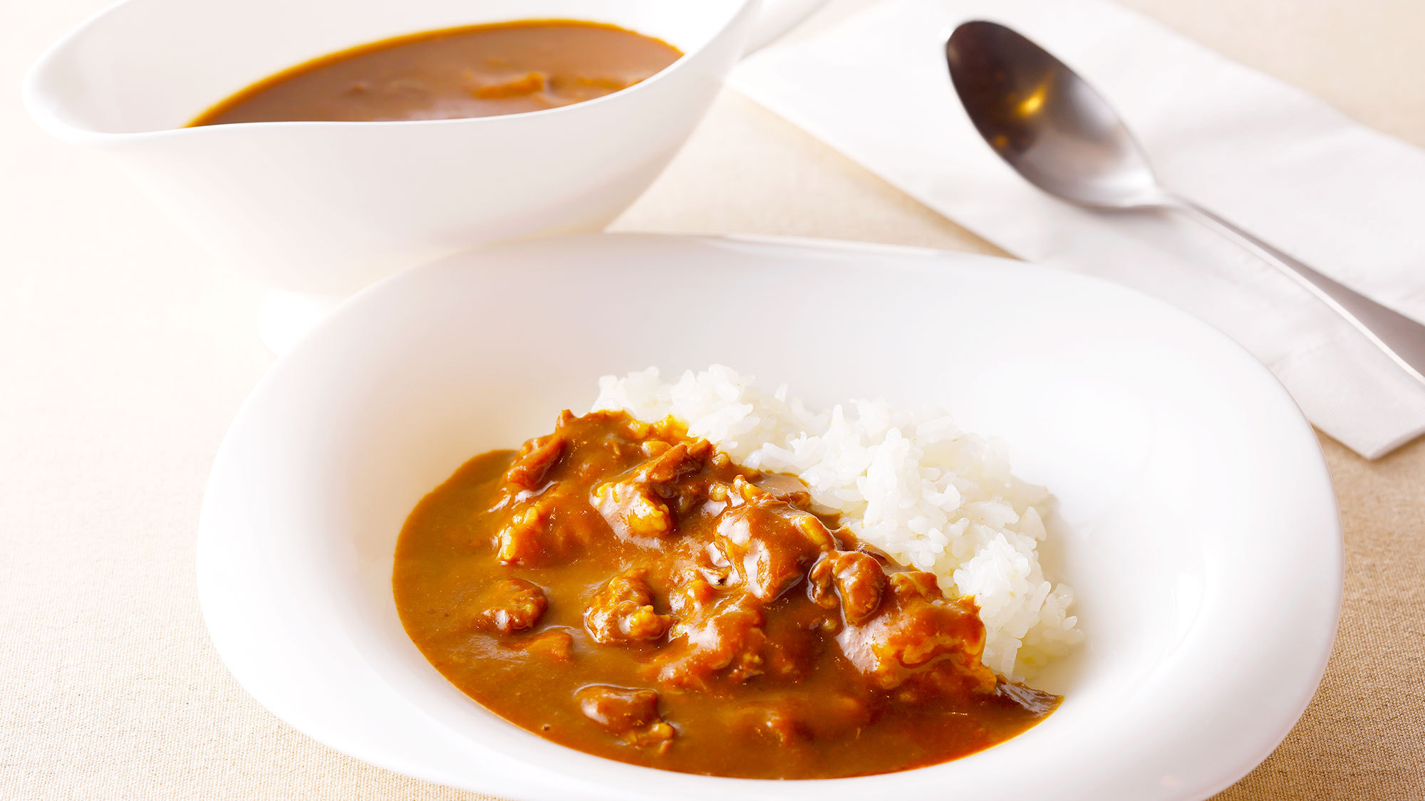 【ご朝食】リトルスプーンの復刻カレー