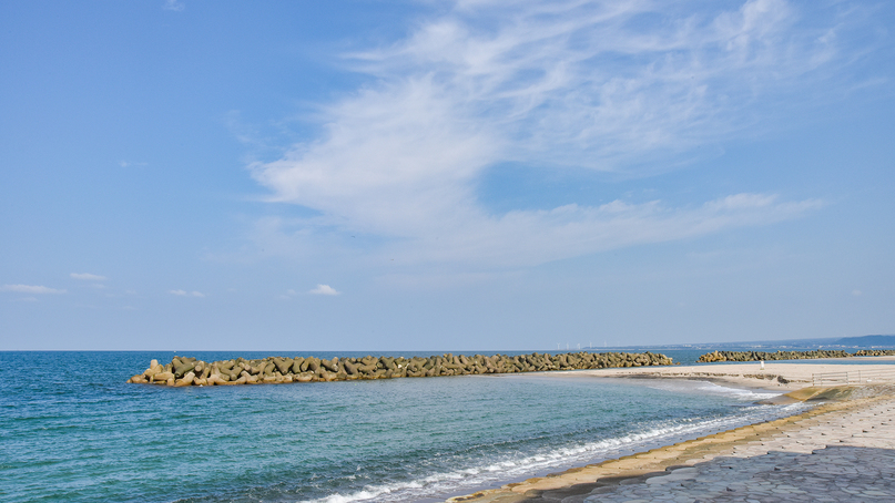 *【オーシャンビュー】目の前は海！四季折々の海景色をお楽しみいただけます！