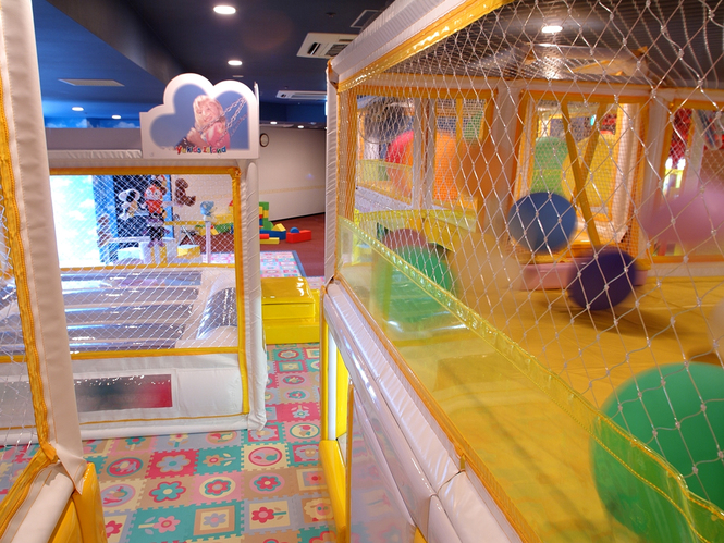 キッズランドはご利用無料！お子様も楽しい時間をお過ごしください♪