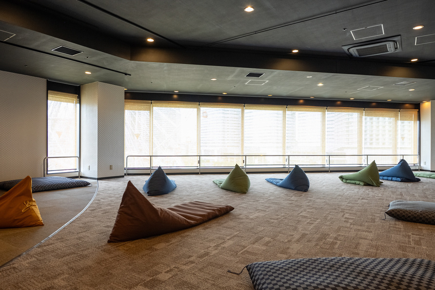 くつろぎコーナー