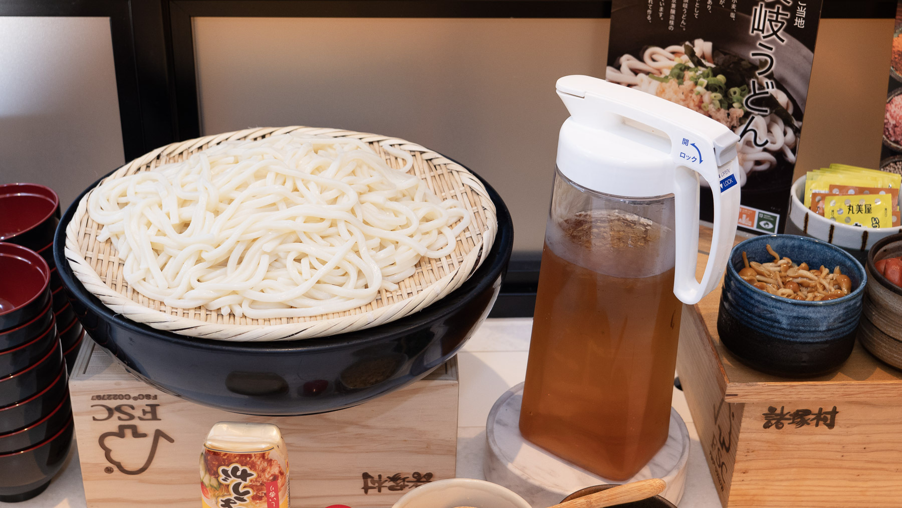 香川名物讃岐うどん！で一日の活力を♪