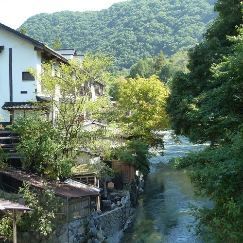 汤西川温泉 平家传承蔓桥之宿 本家伴久