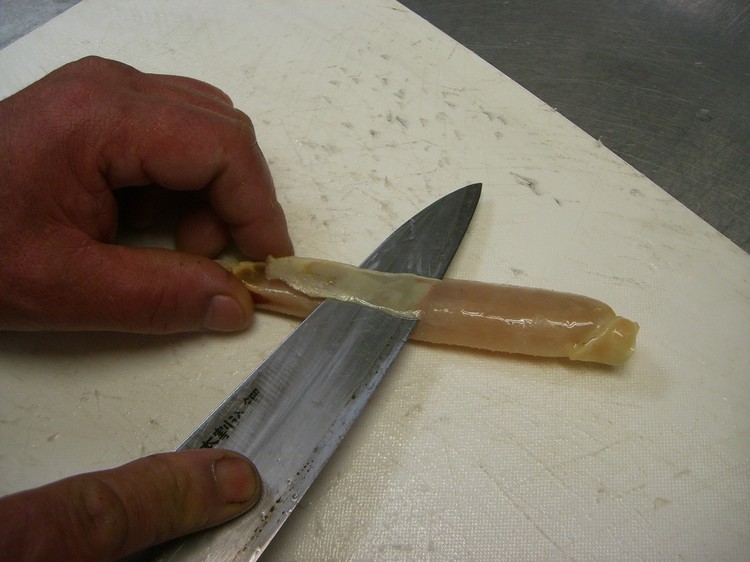 カニの捌き方⑥