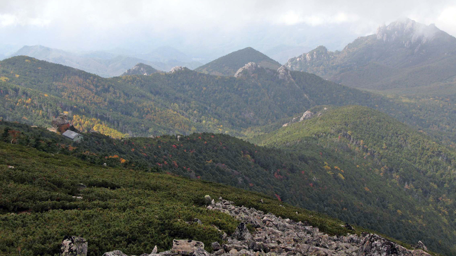*[周辺のお勧めスポット：金峰山頂]
