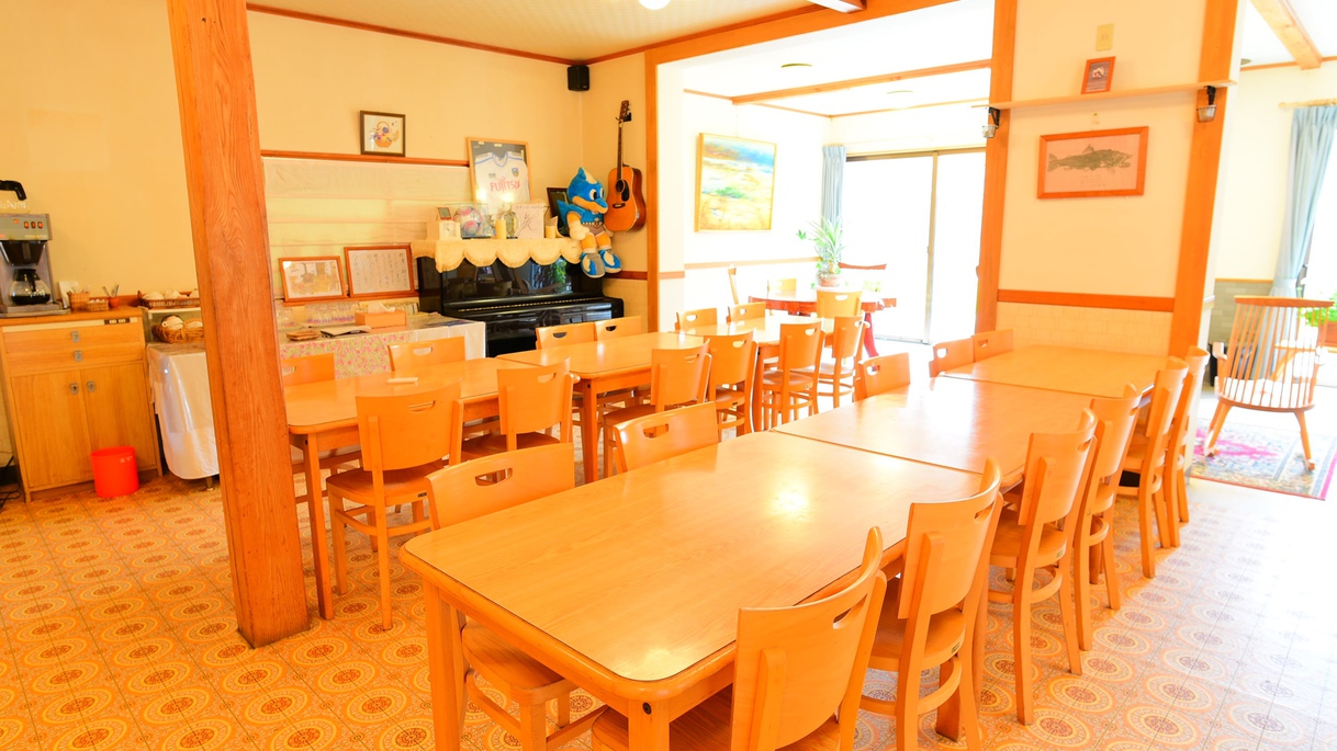 *[食堂]夕食・朝食共にこちらの食堂でご用意いたします