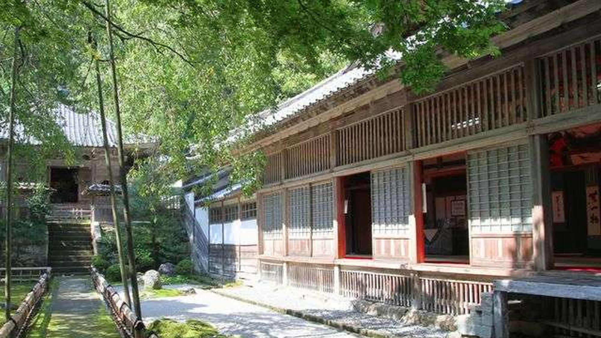 【大安寺】※国の重要文化財に登録された大安寺では坐禅宿泊研修も可能です♪