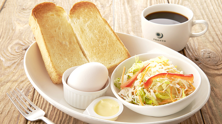 PRONTOプロントモーニングセット