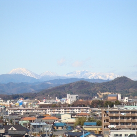 風景天気が良ければ富士山も