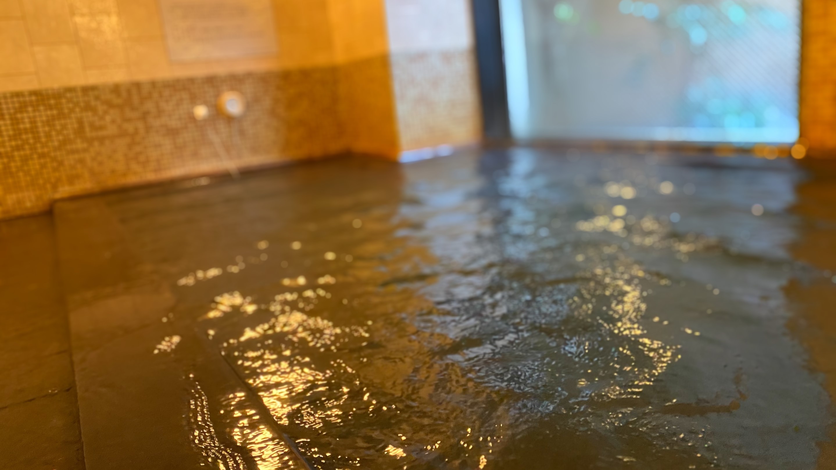 大津天然温泉旅人の湯（内湯）15時〜翌2時・5時〜10時