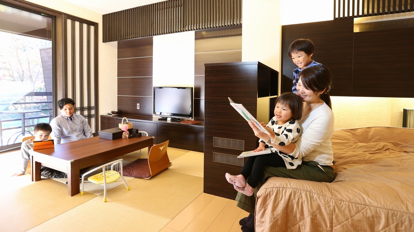 カップル・ご夫婦はもちろん、お子様の旅行デビューや3世代旅行にもおすすめです♪