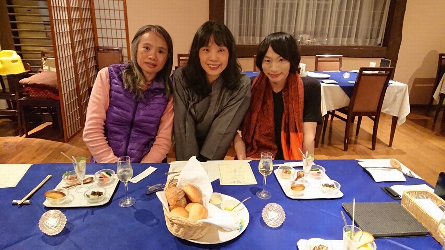 【記念撮影♪】遠くてなかなか遊びに来るのは大変だと思いますが、ぜひまた遊びにいらしてください！