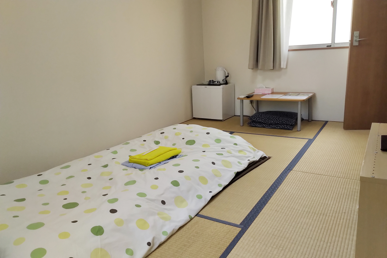 和室1〜2名様部屋（禁煙）