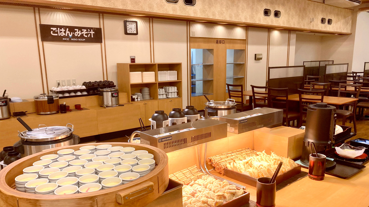 夕食バイキング一例