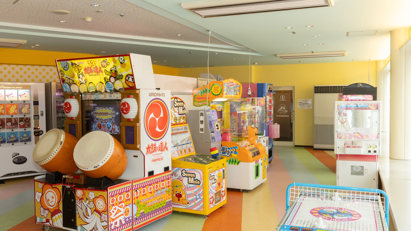 ゲームコーナー