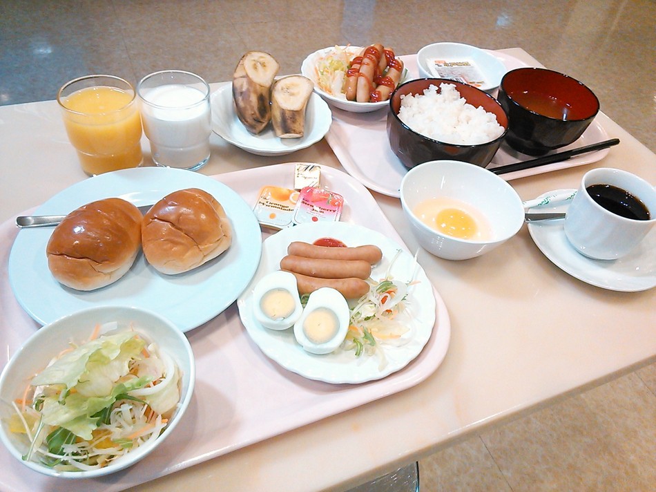 朝食（和洋食）