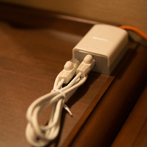 【ロイヤルインステーションプラザ】客室設備全室インターネット接続可