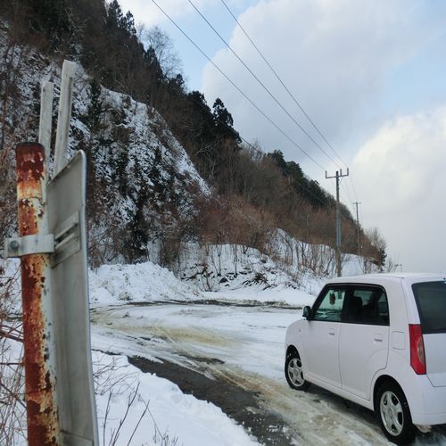 元宇田バス回転所