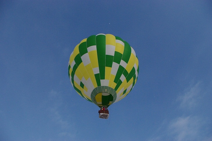 【熱気球ツアー】冬の熱気球ツアーは魅力たっぷり！
