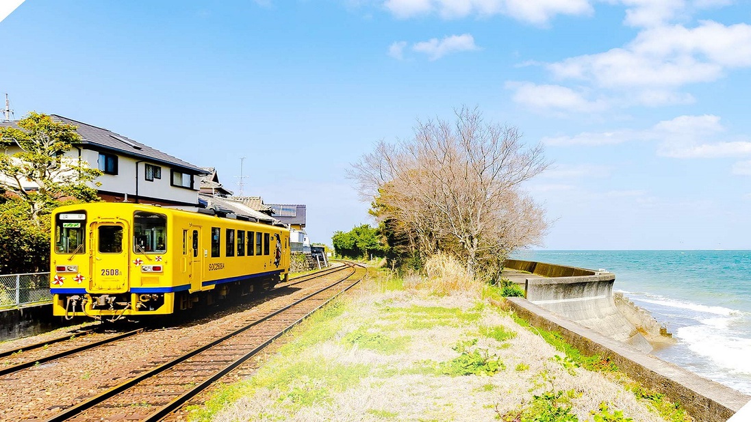 諫早から島原を結ぶ「島原鉄道」のんびり鉄道旅はいかがですか！