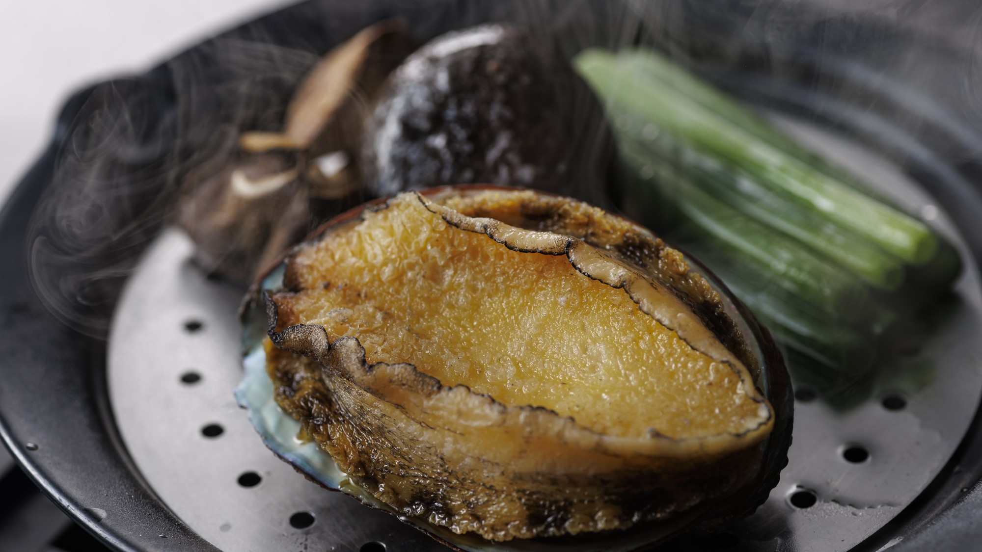 【特別会席】2025年冬鮑酒蒸し