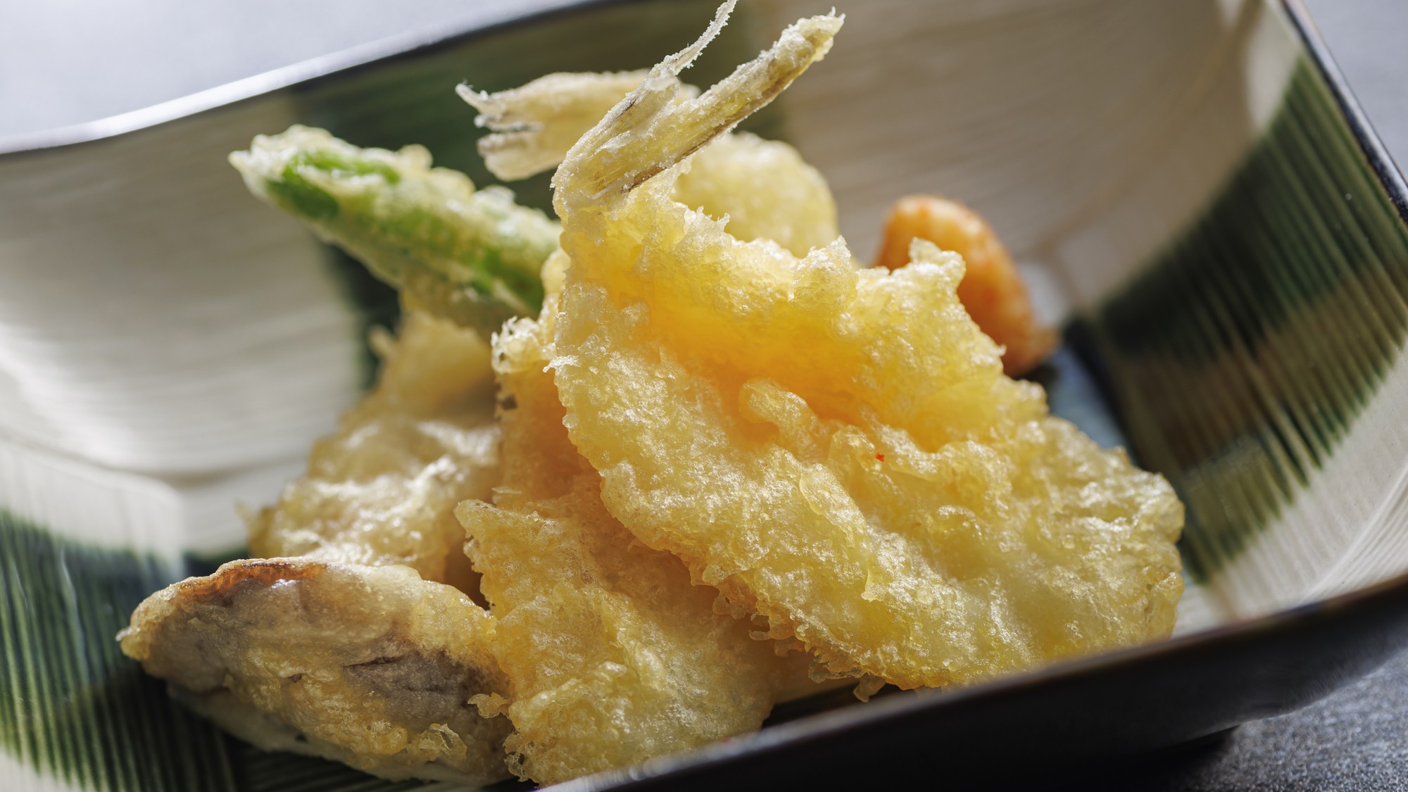 【特別会席】2025年冬河豚天麩羅