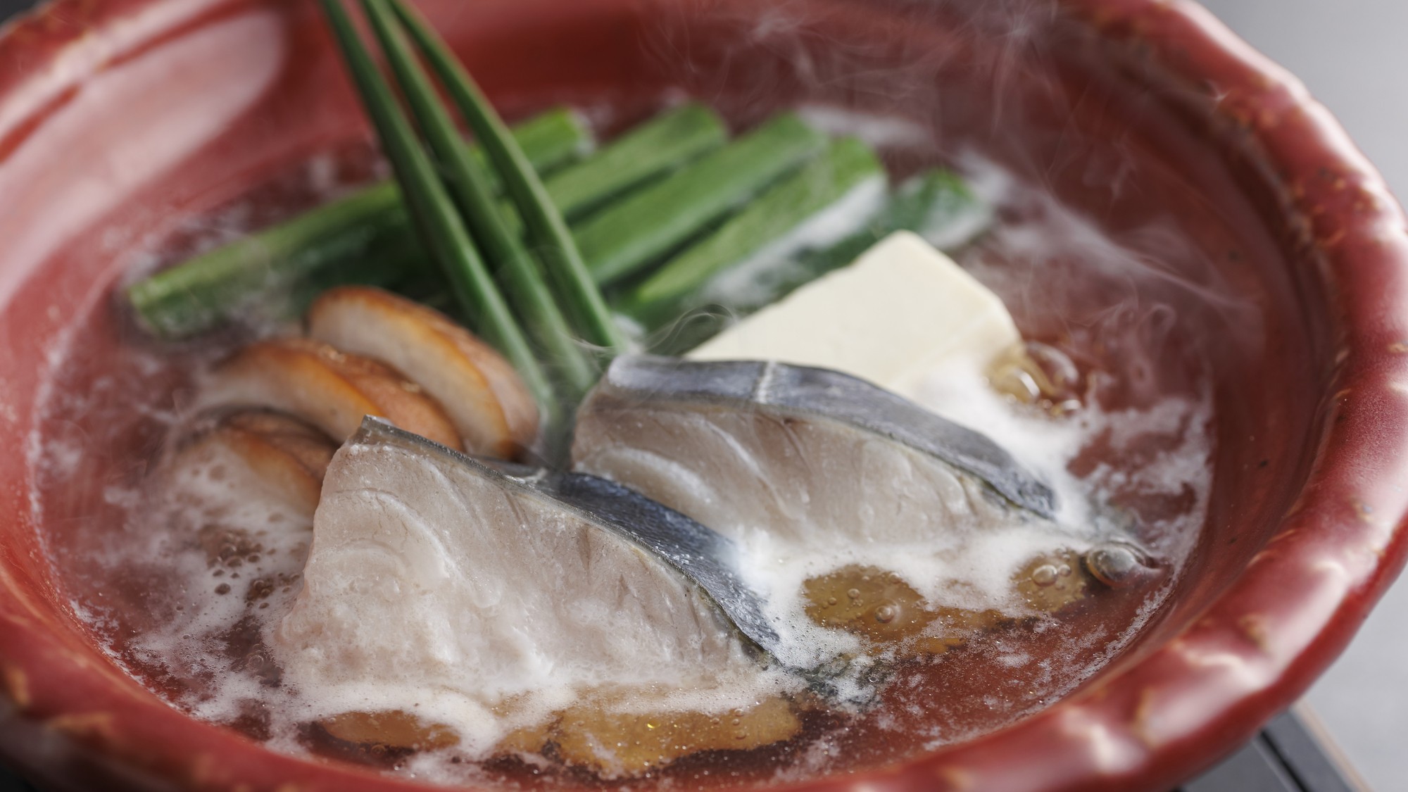 【季節の会席】2025年冬冬野菜の鰆鍋