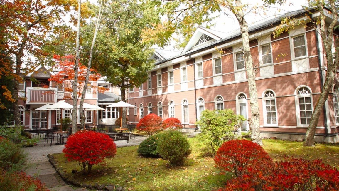 秋の音羽ノ森は落ち着きのある空間