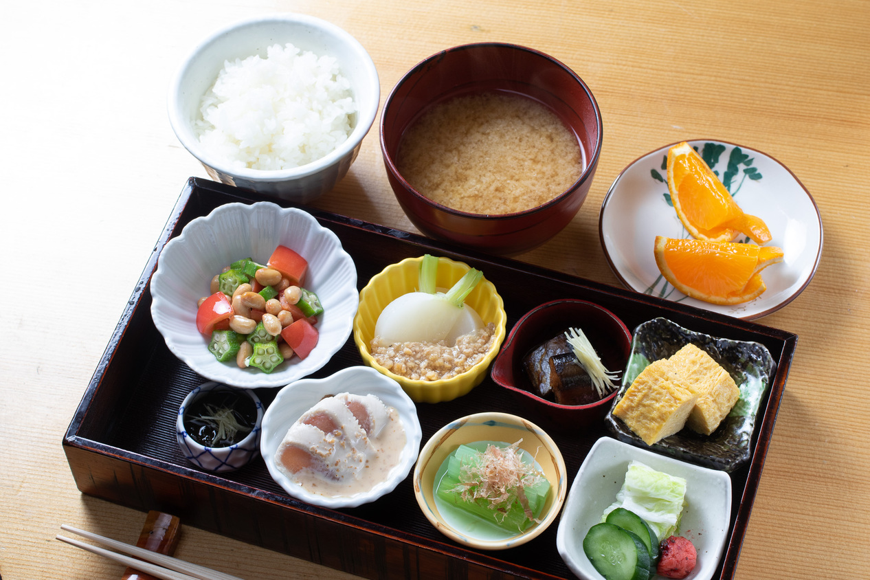 音羽亭朝食御前
