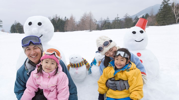 冬は岩木山のスキー場もお楽しみ頂けます