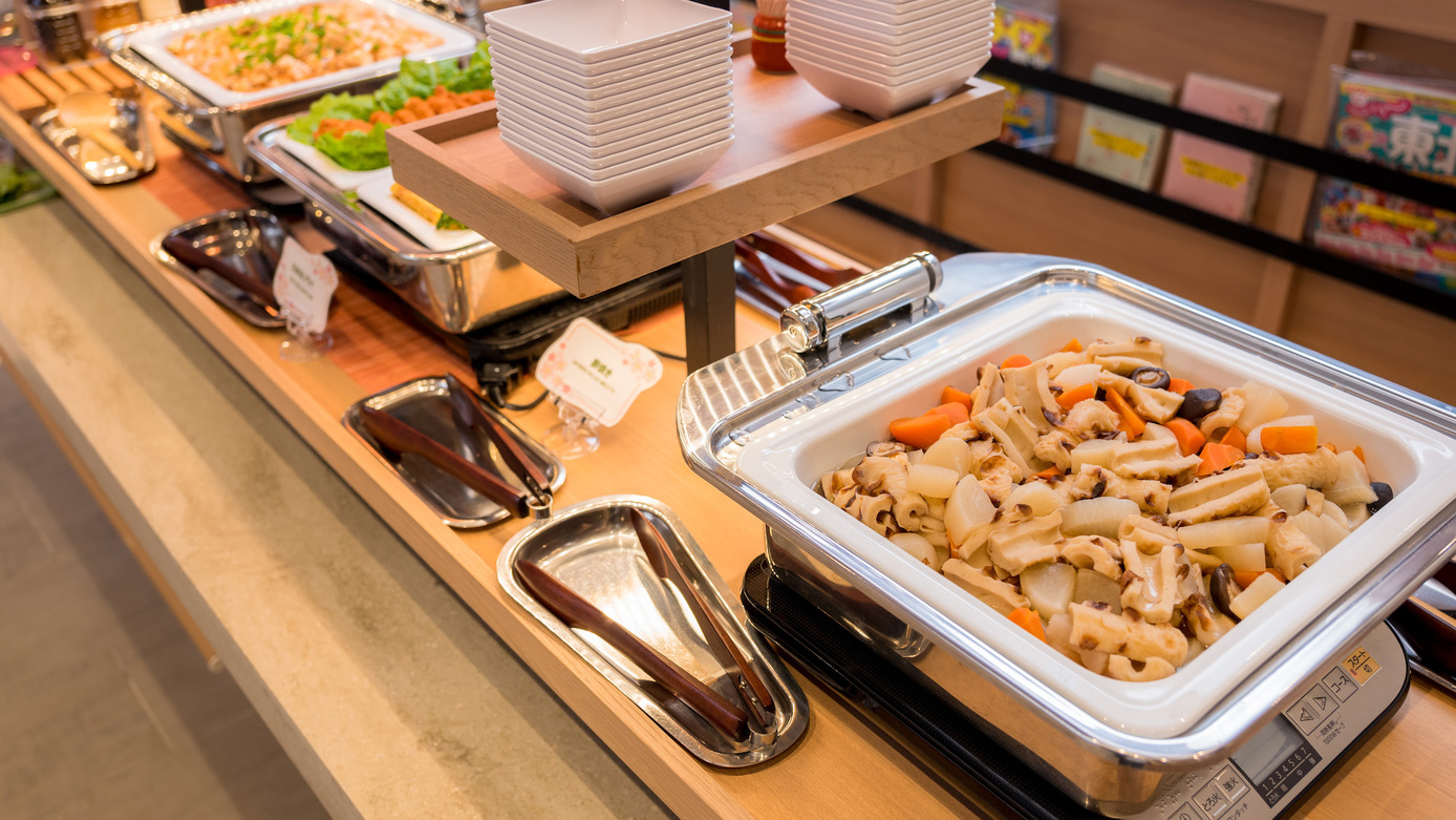 温かいお料理を提供いたします