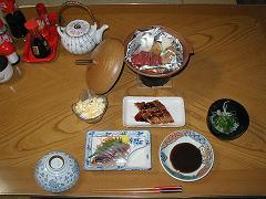 夕食の例(ビジネスプラン)