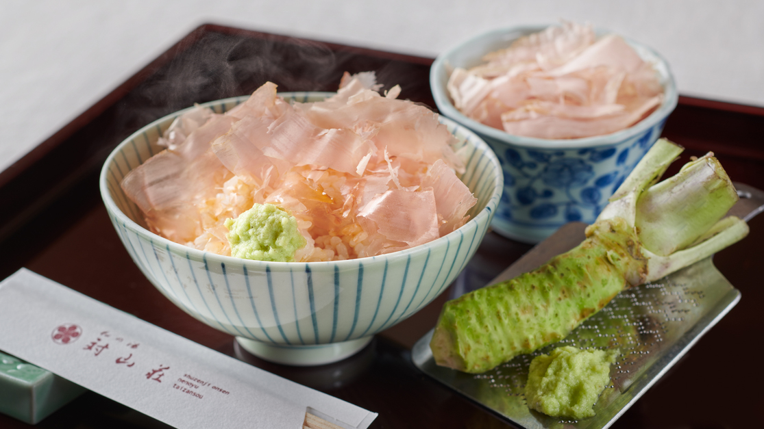 郷土食「わさび飯」（イメージ）