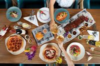 【楽天スーパーSALE25％OFF】割引料金★海を臨む「ザ・テラス」でのブッフェ毎朝食付！